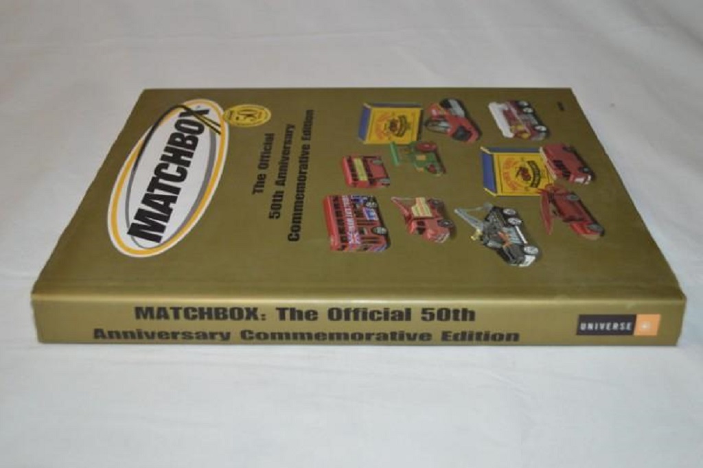 Matchbox: The Official 50th Anniversary Commemorative Edition